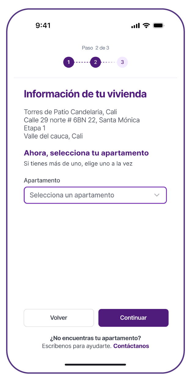 Instructivo selección datos app enerBit