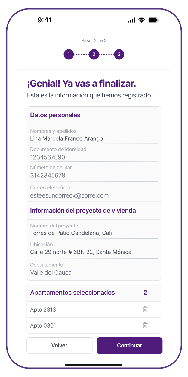 Instructivo confirmación de datos app enerBit