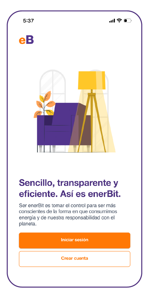instructivo ingreso app enerBit