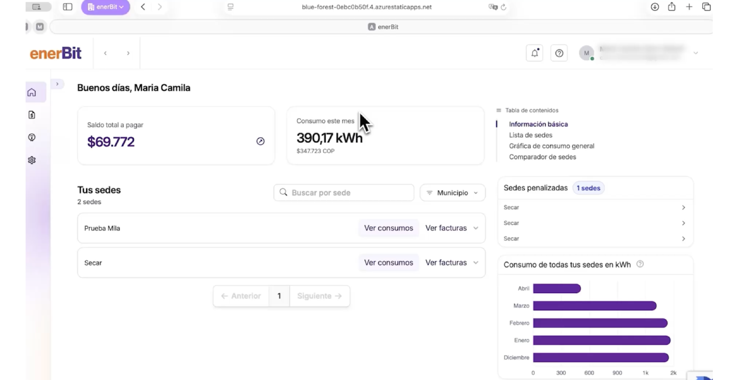 Mira el detalle de energía reactiva en enerBit