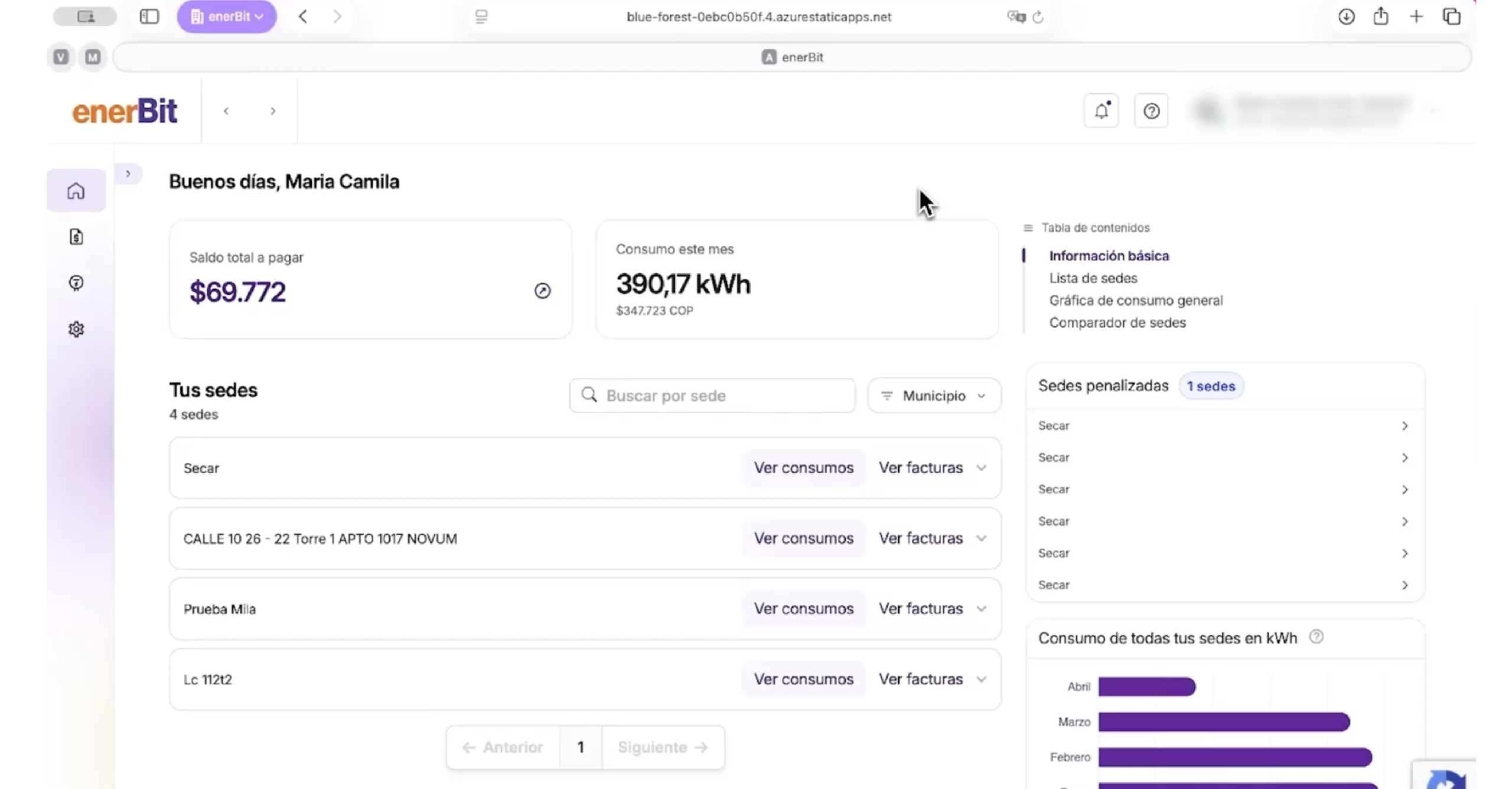 Paga tus facturas en enerBit