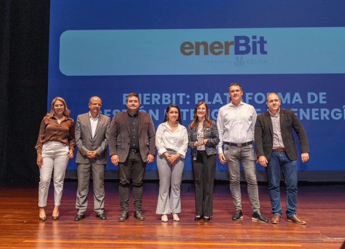 enerBit ganó el tercer lugar del Premio a la Innovación Expocamacol 2026 con su plataforma de gestión inteligente de energía. Te contamos todo.