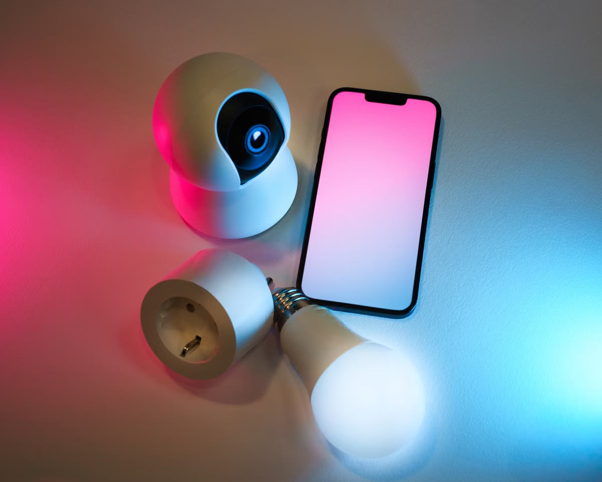 Control de dispositivos domésticos desde un teléfono